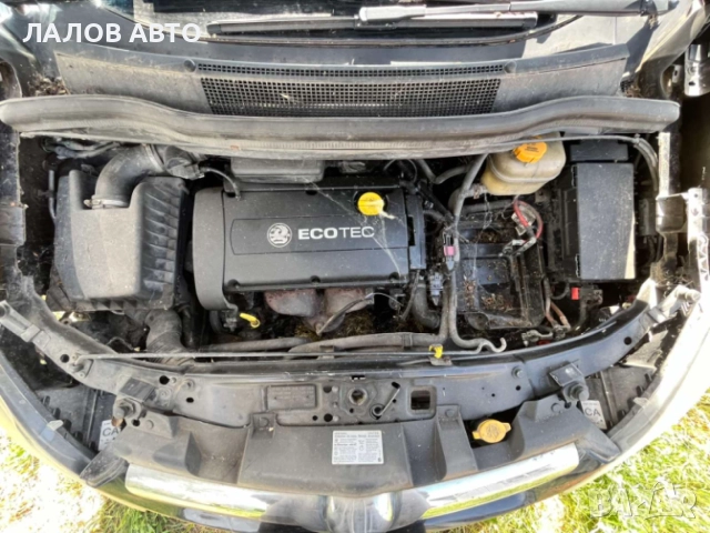 Opel Zafira B на части na chasti 1.6 105к.с. Z16XEP (05-08)г. , снимка 5 - Автомобили и джипове - 54945273