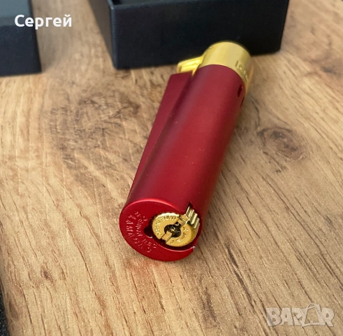 Метална запалка Clipper jet като нова, снимка 4 - Запалки - 54762651