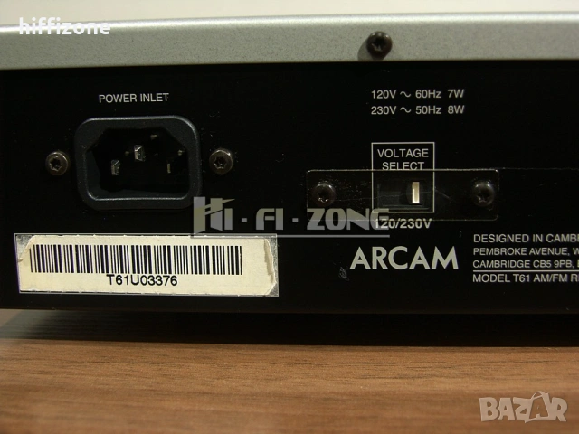 Тунер Arcam t61, снимка 8 - Ресийвъри, усилватели, смесителни пултове - 54954205