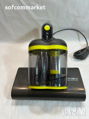 Прахосмукачка за матраци HYCHIKA 16kPa (UV-C + Горещ въздух) – Като НОВА + ГАРАНЦИЯ!