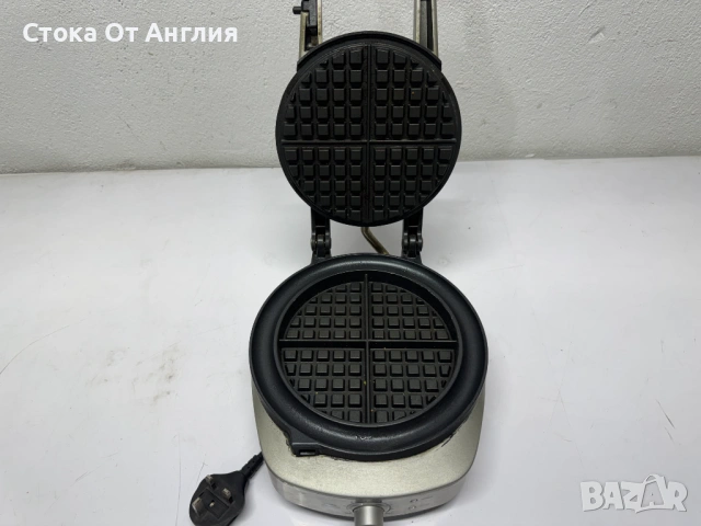 Гофретник  - Sage BWM520BSSUK / 900 W, снимка 3 - Гофретници - 49219426