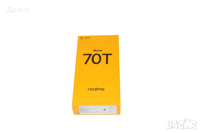 Нов смартфон Realme Note 70T 4GB RAM 128GB Черен