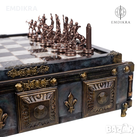 Уникален шах DYNASTY - Board, снимка 6 - Шах и табла - 54901505