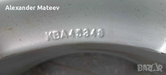 Алуминиеви джанти VIPER 16” RAV4, снимка 6 - Гуми и джанти - 54565083