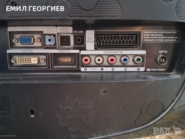 Монитор с тунер Самсунг на изгодна цена , снимка 4 - Монитори - 55625821