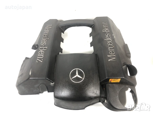 Декоративна кора над двигателя за Mercedes W210 2.4 170 99г.