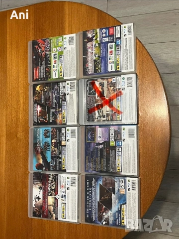PlayStation 3 Slim 250 GB с 7 игри , снимка 6 - PlayStation конзоли - 54720880