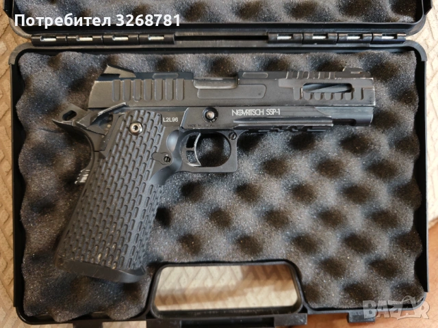 Novritsch SSP-1 с ъпгрейди (еърсофт / airsoft)