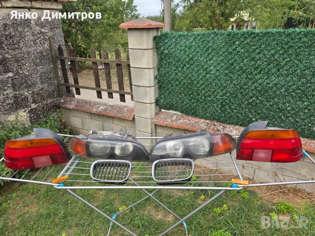 Фарове + стопове + мигачи + бъбреци за BMW E39