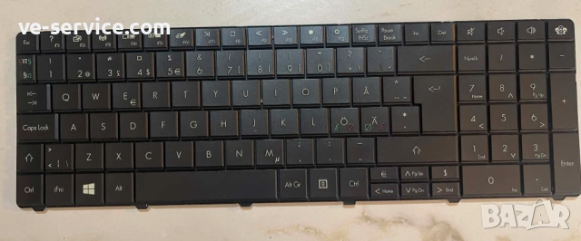 Клавиатура за keyboard for Packard Bell MP-09G36DN-442W