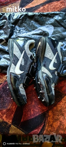 Лекоатлетически шпайкове "NIKE"-Перфектно състояние, снимка 3 - Други спортове - 55274757