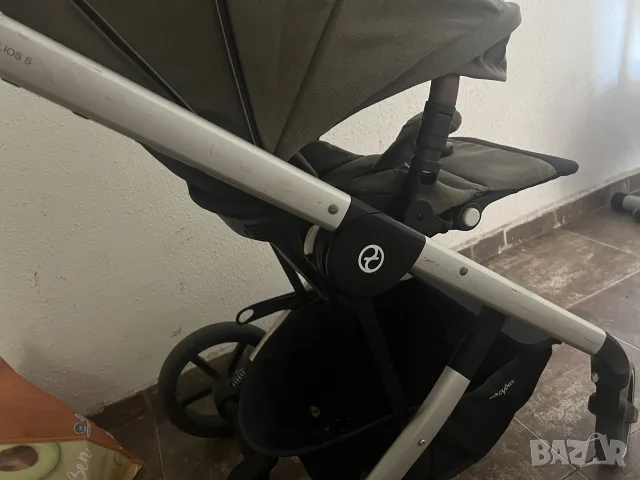 Количка cybex balios S , снимка 6 - Детски колички - 55602915