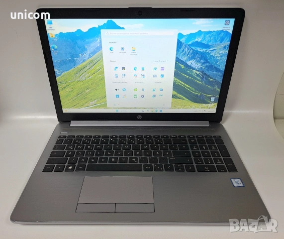 15.6" HP 250 G7 i3 7th 8GB 256GB SSD Win11