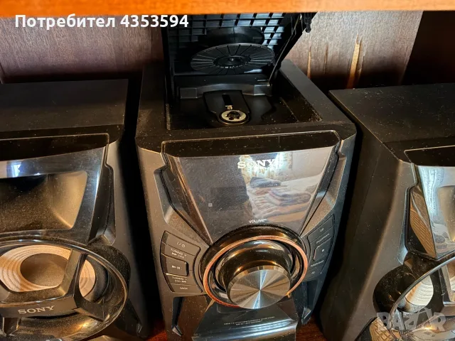 Sony hcd-ec609ip, компакт диск, радио, ай фон докинг, снимка 2 - Аудиосистеми - 55415449