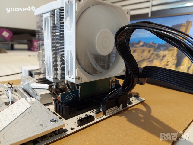 ASUS ROG STRIX B850-A GAMING WIFI +  Thermalright Peerless Assassin 120 Digital White, снимка 4 - Дънни платки - 54166595