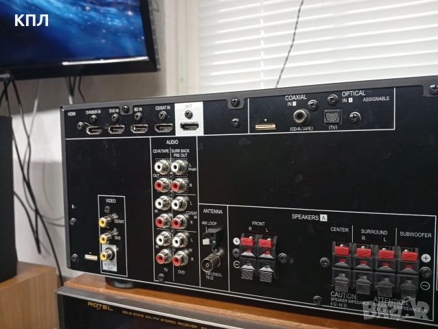 5.1 канален ресивър PIONEER VSX-321, снимка 7 - Ресийвъри, усилватели, смесителни пултове - 54376294
