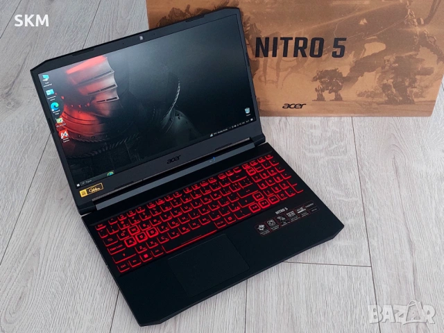 i5-11400H | RTX3050Ti | 512GB | IPS 144Hz |16RAM лаптоп laptop acer nitro 5 ацер нитро gaming геймин