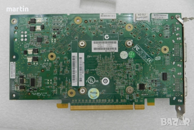 NVIDIA Quadro FX 3500 256MB 256-Bit GDDR3 PCI Express X16 SLI Supported Workstation Video Card, снимка 2 - Видеокарти - 54794492