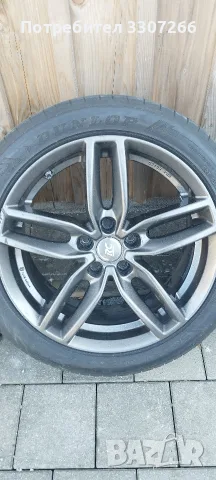 Джанти ,,RC Design,, 18 Zoll 5x112, ET45, снимка 2 - Гуми и джанти - 55683152