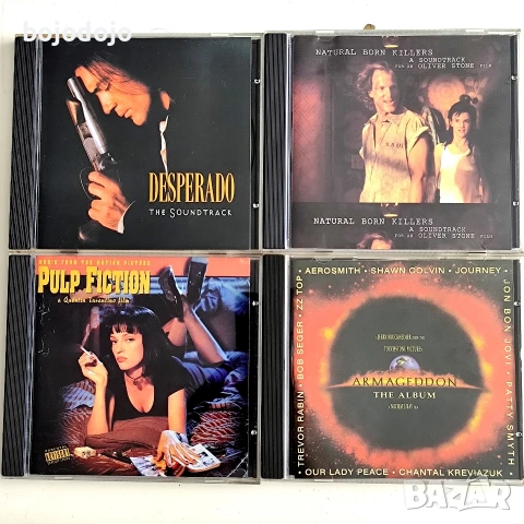 movie hits,movie themes, soundtrack's , снимка 3 - CD дискове - 54659183