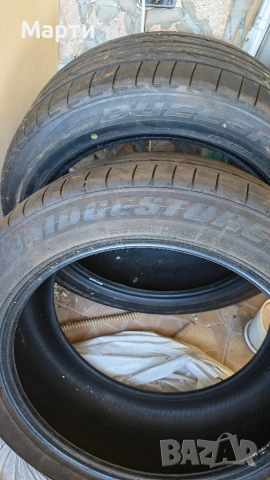 Летни гуми Бриджистоун 275/45 R 20, снимка 4 - Гуми и джанти - 55192091
