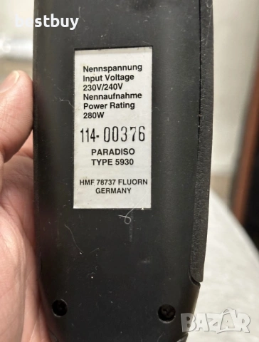 Масажен стол с релакс механизъм, снимка 4 - Столове - 54783745