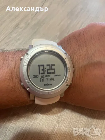 Suunto Core Alu Pure White - Алтимитър, Барометър, Компас, Термометър, снимка 4 - Смарт часовници - 55406127
