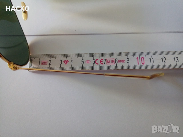 Слънчеви Oчила Ray Ban USA B&L Aviator BulletHole Shooter G-15 100% ОРИГИНАЛНИ, снимка 11 - Слънчеви и диоптрични очила - 54113185