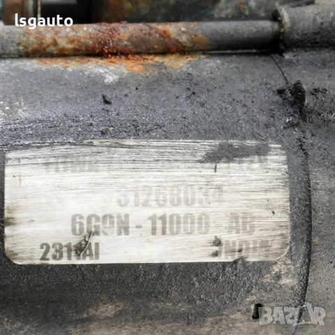 Стартер Volvo V60 2010-2014 ID: 160956 ОЕМ № 31268034, снимка 3 - Части - 54689090