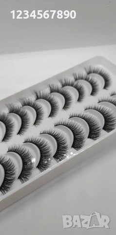 3D Мигли тип котешко око, снимка 2 - Козметика за лице - 54010909