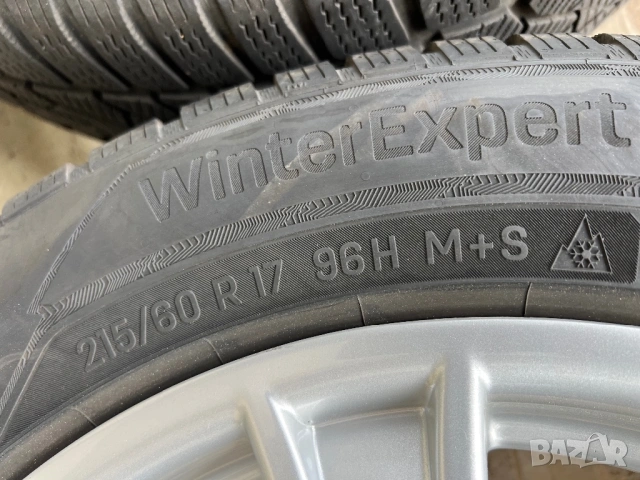 Джанти RIAL 5x114.3 , 17 цола + гуми UNIROYAL 215/60 DOT : 3723, снимка 11 - Гуми и джанти - 54159673