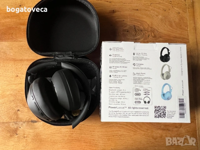 Wireless Слушалки Orion , снимка 4 - Слушалки и портативни колонки - 54377317