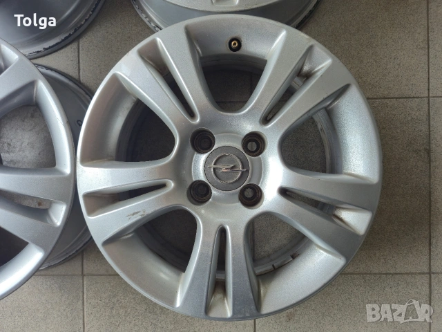 Алуминиеви джанти за Opel 15 4x100, снимка 3 - Гуми и джанти - 51942800