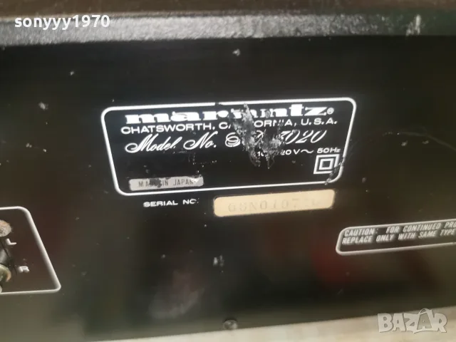 MARANTZ SD 3020 ВНОС SWISS 1508262318L4, снимка 18 - Декове - 55675879