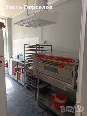 Разработен бизнес пицария