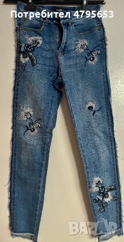 Много ефектни дънки Desigual, размер 24