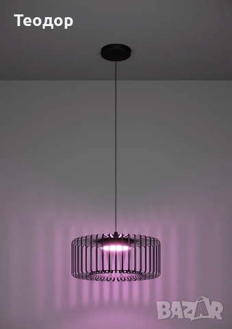 Елегантна висяща Led лампа Еglo RGB, снимка 4 - Лед осветление - 55192893