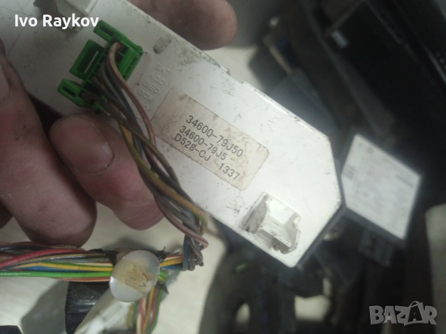 дисплеи Suzuki SX4 , 34600-79J50 , 3460079J50, снимка 4 - Части - 55079895