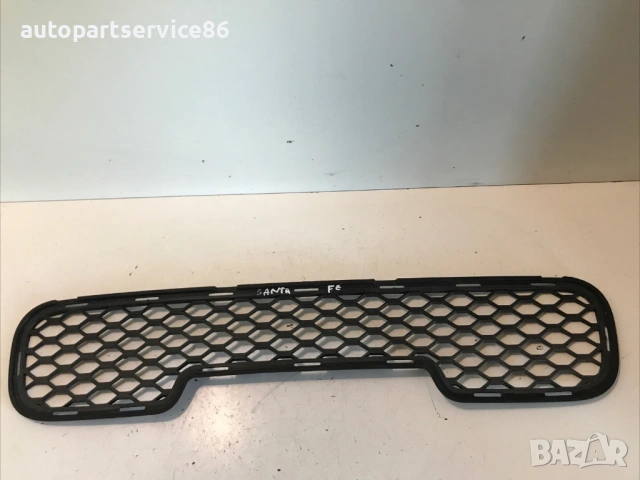 Черна предна решетка за Hyundai Santa Fe (2003) 86513-26900