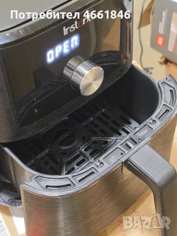Еър фрайър Instant Vortex 4-in-1 (Фритюрник с горещ въздух) , снимка 2 - Фритюрници - 55630784