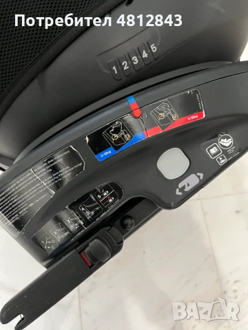 Детско столче с IsoFix Joie 360 Spin, снимка 4 - Други - 54367602