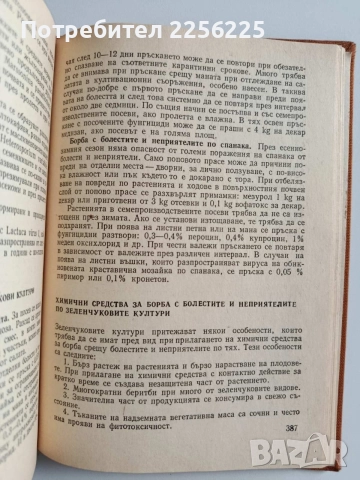 Справочник по зеленчуко - производство, снимка 3 - Специализирана литература - 54763472