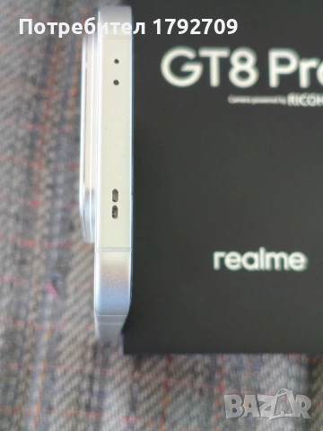 REALME GT 8 PRO в гаранция от Технополис 16GB RAM/512GB ROM, снимка 9 - Други - 54665654