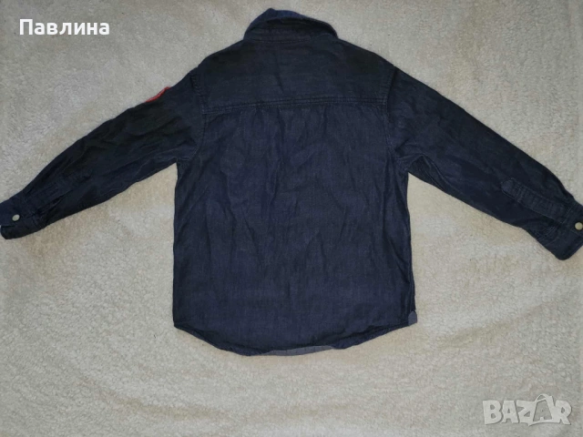 Лот от 5 Детски Блузки с Дълъг Ръкав за Момче - 4-5г, снимка 3 - Детски Блузи и туники - 51119365