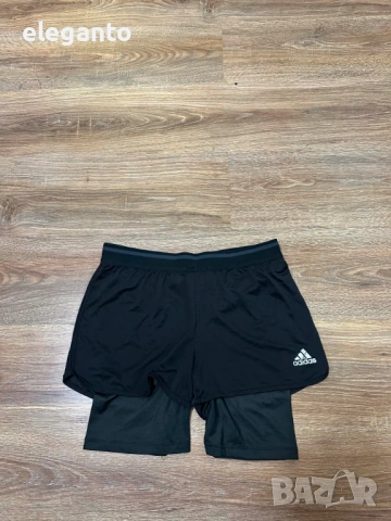 Дамски шоорти ADIDAS  Adizero 2 в 1 шорти със клин , S/M размер