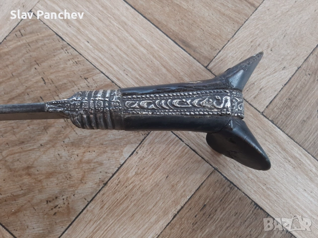 Продавам ятаган, снимка 5 - Антикварни и старинни предмети - 55134910