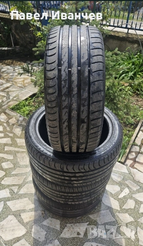 4бр Летни гуми 18 245х40х18 Wanli Sport и Falkan, снимка 3 - Гуми и джанти - 54890432