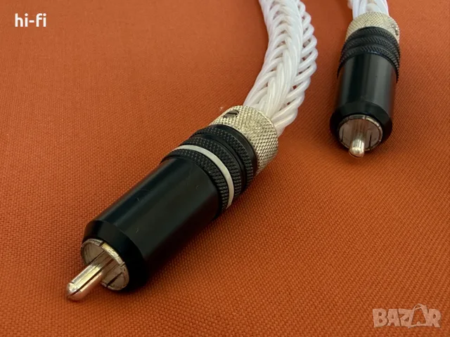 Achtung Audio Phono Interconnects / Аудио кабели, снимка 8 - Ресийвъри, усилватели, смесителни пултове - 55468351