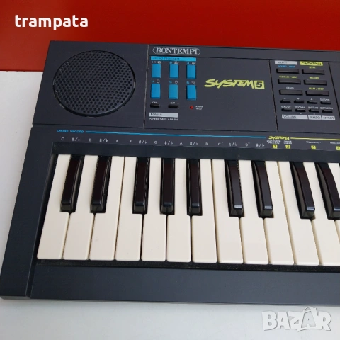 НАЙ ДОБРАТА ОФЕРТА Синтезатор Bontempi System5 , снимка 2 - Синтезатори - 54595821