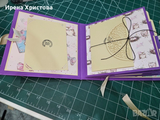 Албум за новородено момиченце , снимка 5 - Други - 53964769